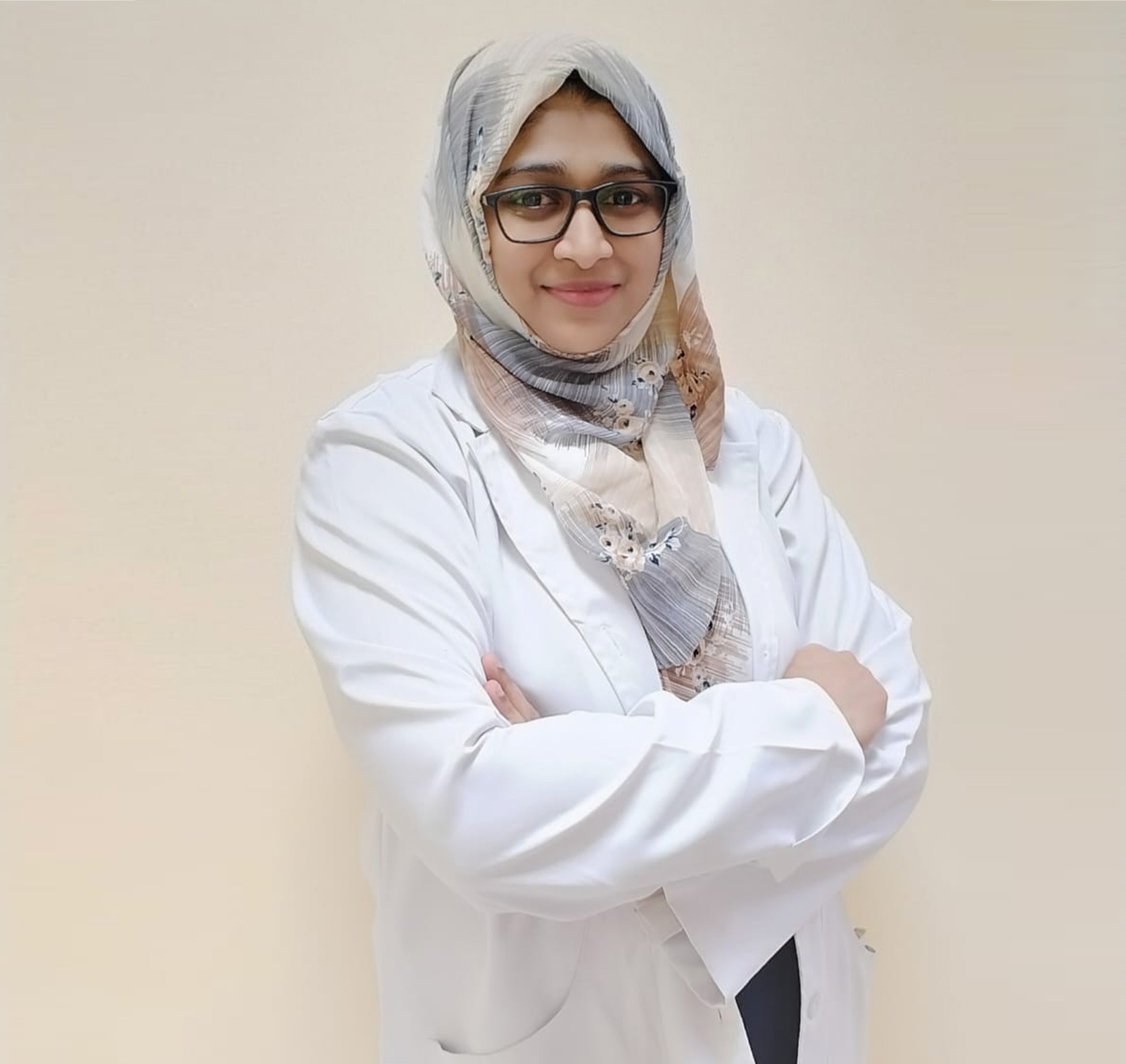 Dr Farseena Abdul Azees, dentist at Happy Smile Dental Clinic Al Ain