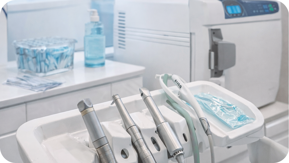 Dental equipment overview - Happy Smile Dental Clinic Al Ain