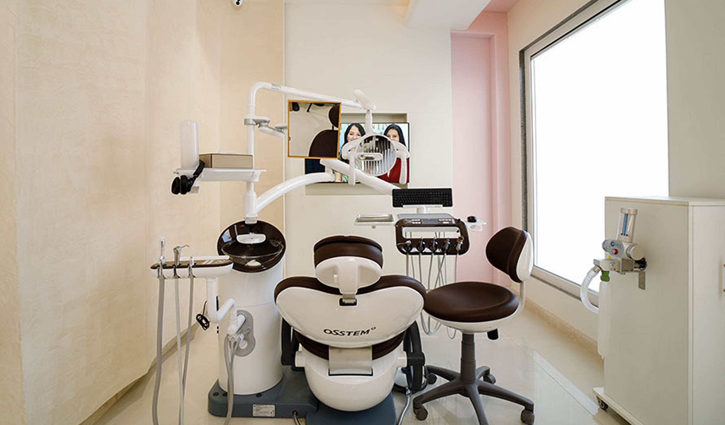 Inside Happy Smile Dental Clinic, Al Ain